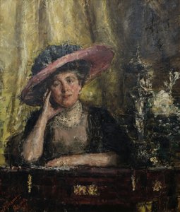 Lady Phillips, 1909 da Antonio Mancini