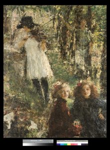 Riflessi, 1918-20 da Antonio Mancini