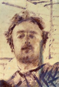 Autoritratto da Antonio Mancini
