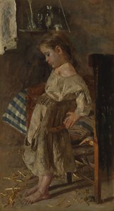 Il povero bambino da Antonio Mancini