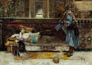 Il regalo del sultano da Antonio Maria Fabres y Costa