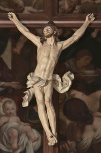 Crocifisso da Antonio Maria Maragliano