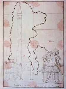 Ritratto di Antonio Bernacchi, castrato italiano