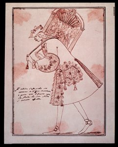 Ritratto di Gaetano Majorana detto Caffarelli (o Cafarello, o Gaffariello) (1710-1783) castrato italiano da Antonio Maria Zanetti