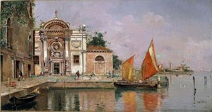 Vista di Venezia da Antonio Maria de Reyna Manescau