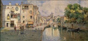 Vista di Venezia da Antonio Maria de Reyna Manescau