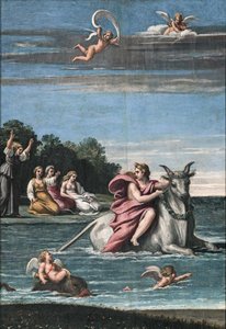 Il Ratto di Europa, 1602-1605 da Antonio Marziale Carracci