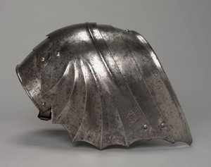 Spallaccio a ventaglio gotico, c.1485-1500 da Antonio Missaglia