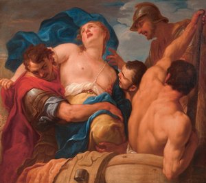 Il ratto di Elena, ca. 1695 da Antonio Molinari