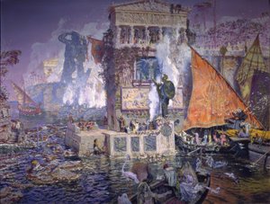 Il Colosso di Rodi da Antonio Munoz Degrain