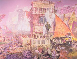 Il Colosso di Rodi da Antonio Munoz Degrain