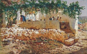 Lavandaie da Antonio Munoz Degrain