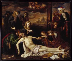 Deposizione dalla Croce o Pietà da Antonio Pereda y Salgado