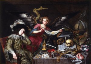Il sogno del cavaliere da Antonio Pereda y Salgado de