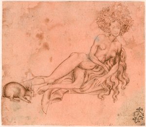 Allegoria della lussuria da Antonio Pisanello