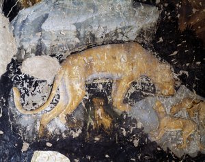 Cane (dettaglio) da Antonio Pisanello