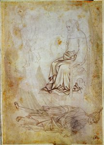Disegno di Antonio di Puccio Pisano detto Pisanello
