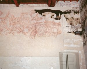 Cavalieri della Tavola Rotonda alla ricerca del Santo Graal da Antonio Pisanello