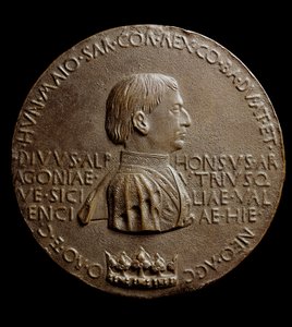 Medaglia di Alfonso V d