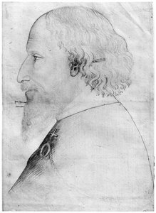 Sigismondo, Sacro Romano Imperatore, dal The Vallardi Album da Antonio Pisanello