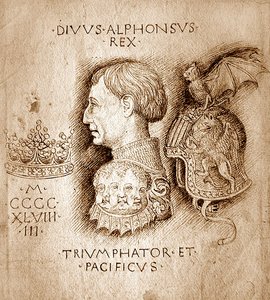 Studio per una medaglia da Antonio Pisanello