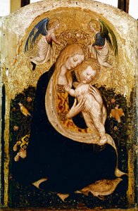 La Madonna con la quaglia da Antonio Pisanello