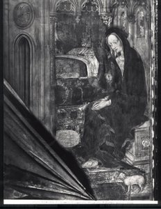Vergine Maria, (dettaglio) dall
