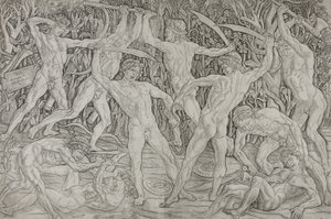 Battaglia degli uomini nudi da Antonio Pollaiuolo