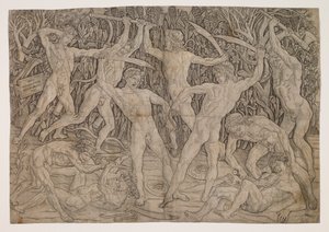 Battaglia dei nudi da Antonio Pollaiuolo