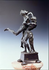 Ercole e Anteo, c.1475-80 (bronzo)