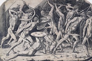 Ercole e i Giganti, c.1475-80