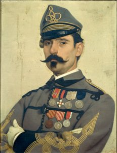 Ritratto di Giovanni Maria Damiani in uniforme dell
