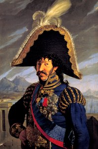 Ritratto di Joachim Murat da Antonio Raffaele Callander