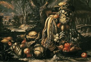 Le quattro stagioni: inverno, tra il 1685 e il 1695 da Antonio Rasio