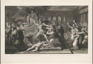 Morte di Priamo