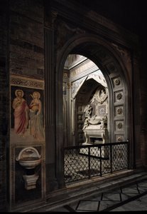 Tomba del Cardinale del Portogallo, Giacomo del Portogallo da Antonio Rossellino