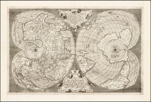 Antonio Salamanca Worldmap 1550 da Antonio Salamanca