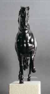Cavallo al passo, c.1600 (bronzo fuso) da Antonio Susini