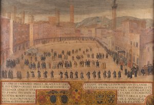 Il ritorno della Compagnia di San Bernardino da L