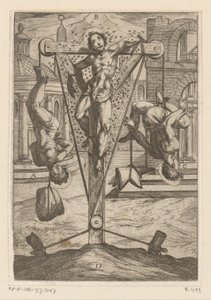 Esposizione agli insetti e impiccagioni da Antonio Tempesta