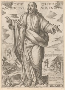Cristo da Antonio Tempesta