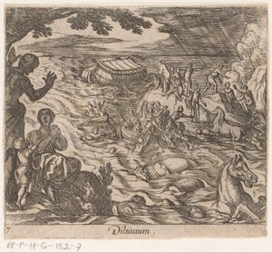 Il Diluvio da Antonio Tempesta