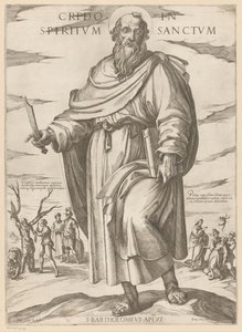 San Bartolomeo da Antonio Tempesta