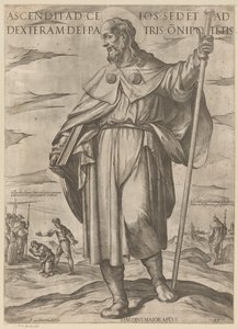 San Giacomo il Maggiore da Antonio Tempesta
