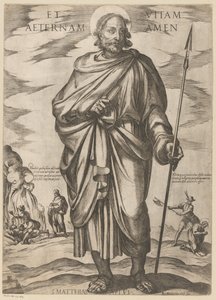 San Mattia da Antonio Tempesta