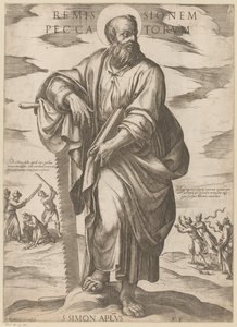 San Simone da Antonio Tempesta