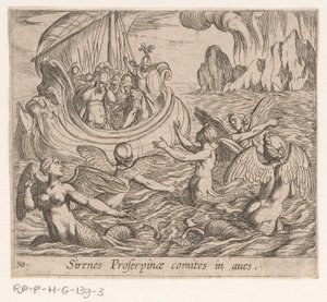 Le sirene da Antonio Tempesta