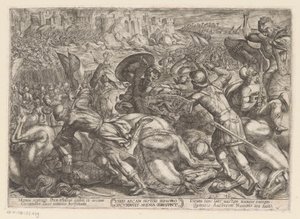 La caduta di Gerico da Antonio Tempesta