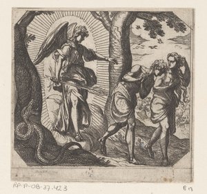 Espulsione dal Paradiso da Antonio Tempesta