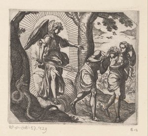 Espulsione dal Paradiso da Antonio Tempesta